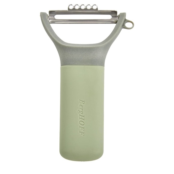BergHOFF Green Y-Peeler with Zester - Picture 2 of 2